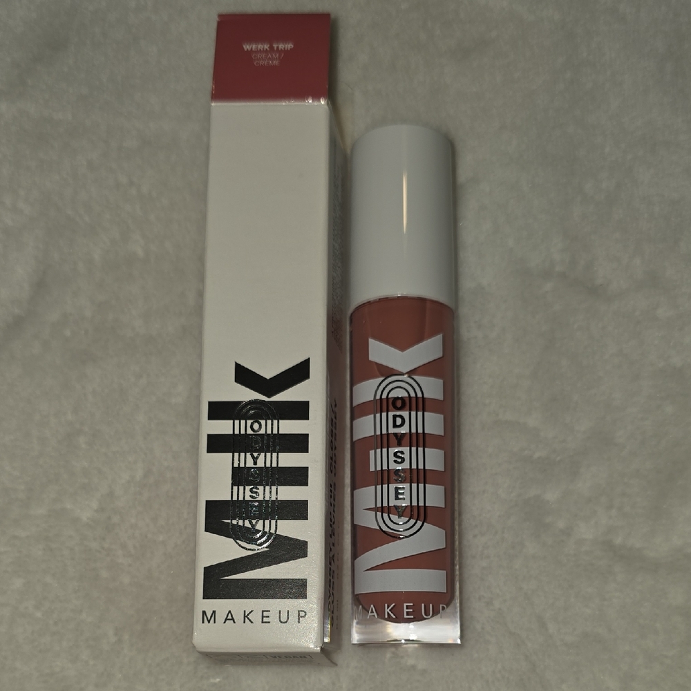 NEW~ Milk Makeup Odyssey Lip Oil Gloss Werk Trip~ Dusty Rose